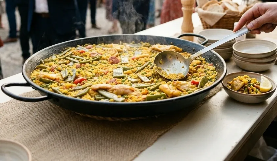 Paella de Carne (Standard)