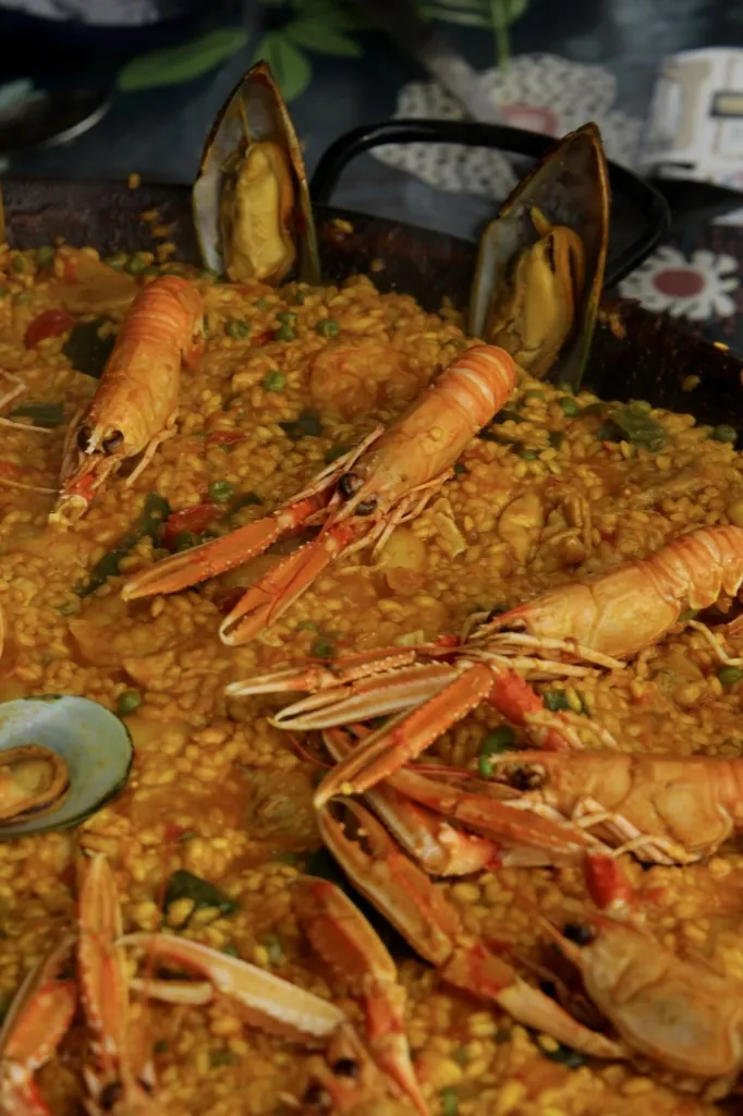 Paella de Mixta