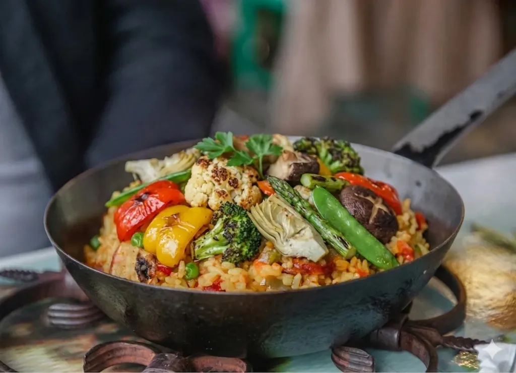 Paella de Vege