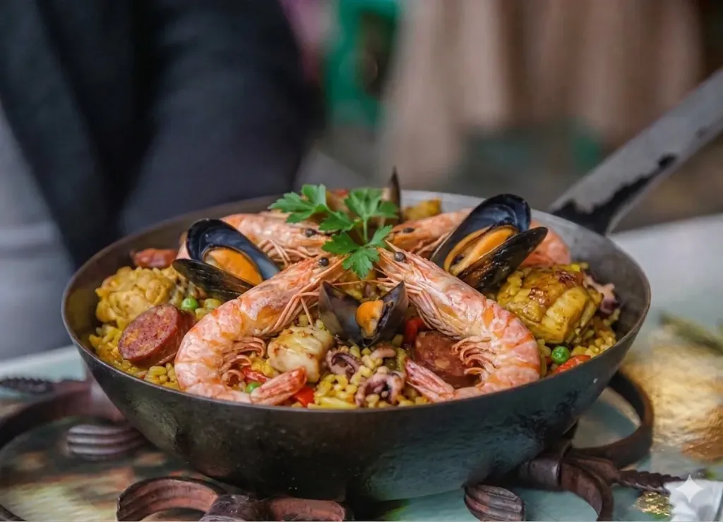 Paella de Marisco