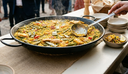 Paella de Carne Show Cooking